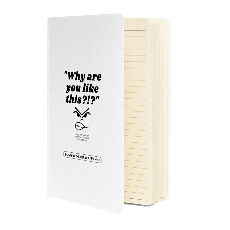 Why Are You Like This!?! - Lined Notebook (Various Colours) product image (2)
