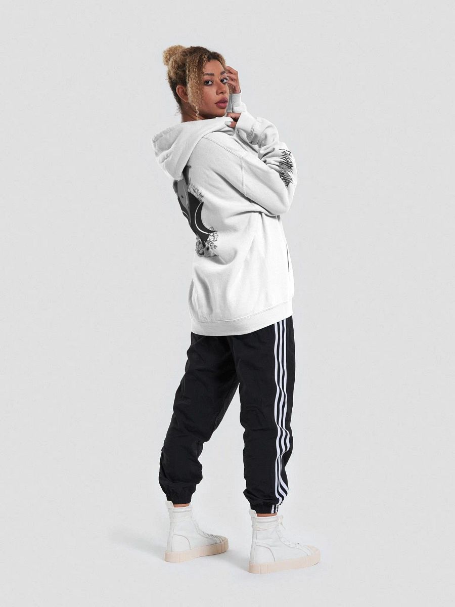 Hell Hound Hoodie (white) product image (5)