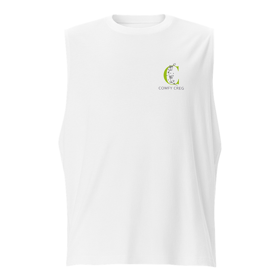 CotmfyCreg Cutoff Sleeve Shirt product image (1)