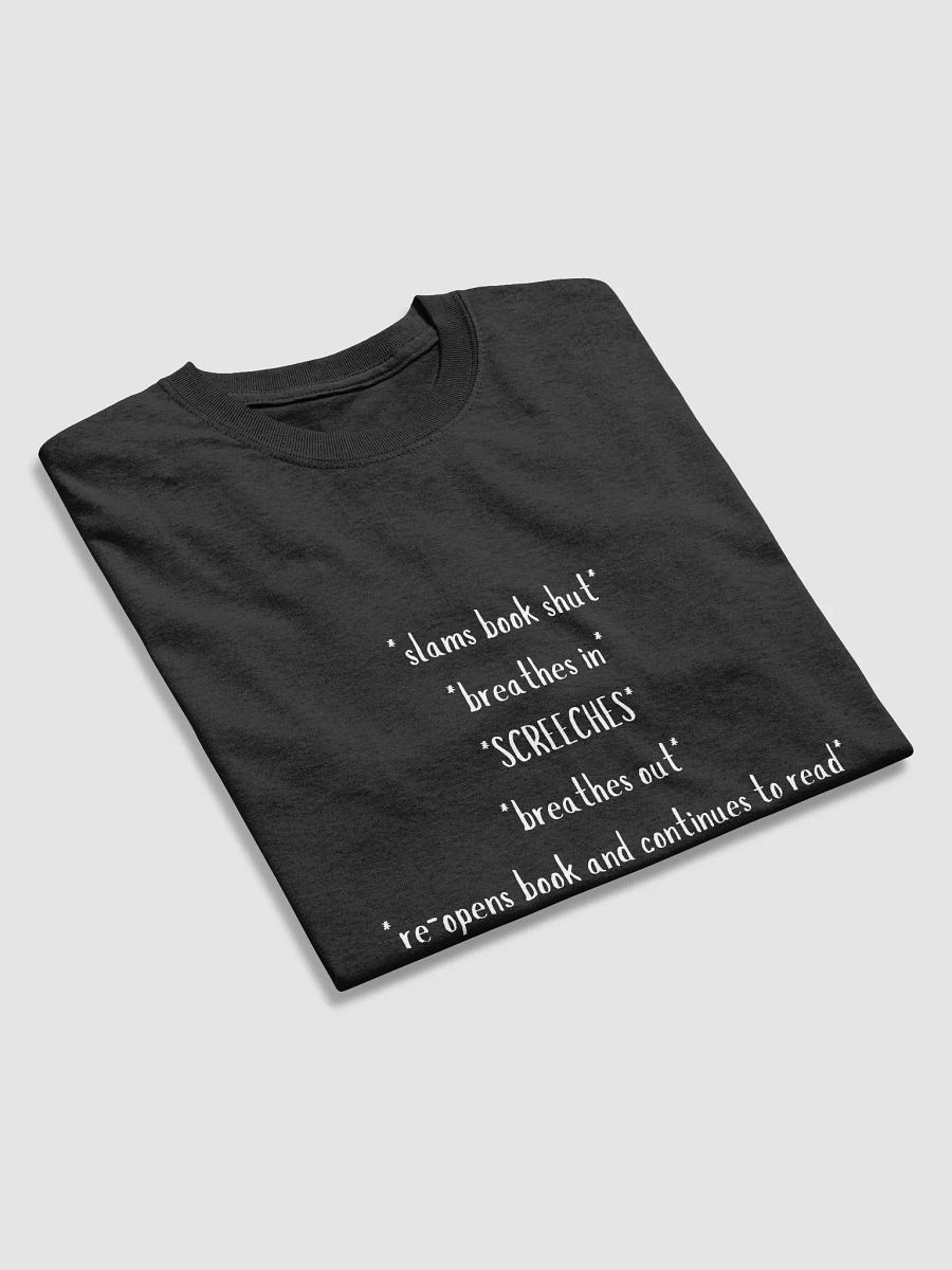 Skull and Bookish Saying T-Shirt product image (3)