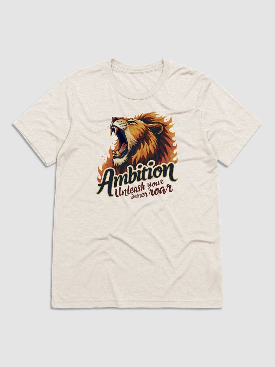 Canvas Triblend Short Sleeve T-Shirt product image (4)