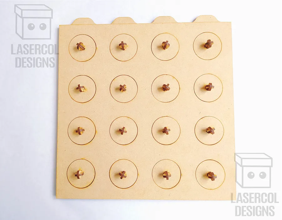 Memory Game (Animals) Version 1 - Laser Cut Files product image (10)