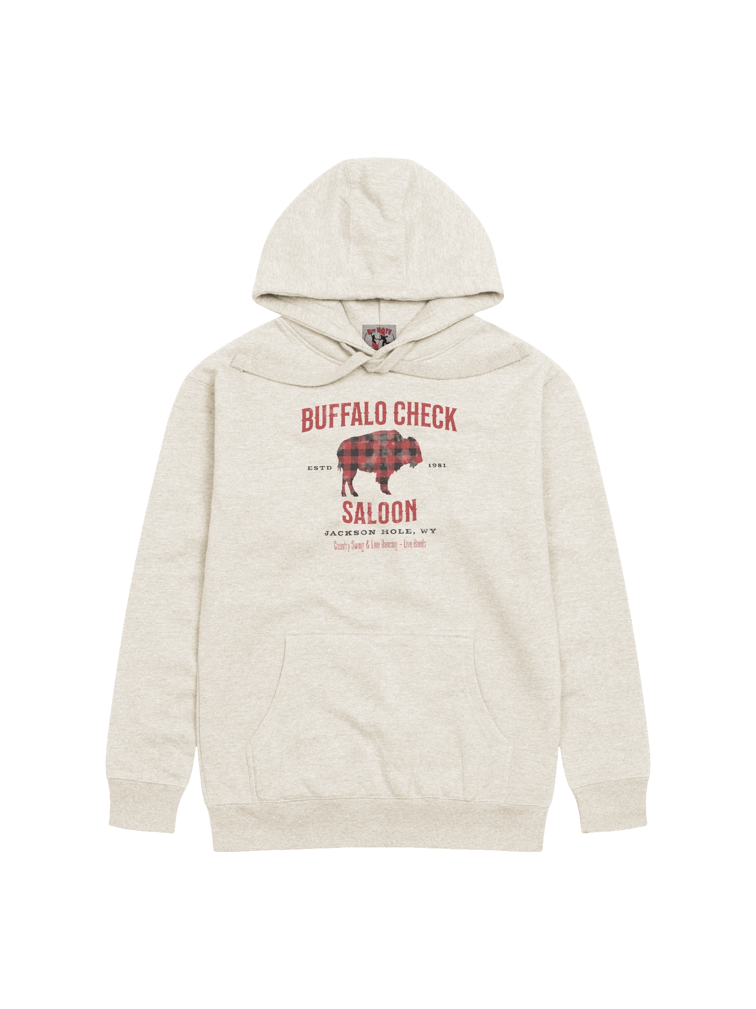Buffalo Check Saloon • Premium Hoodie product image (10)