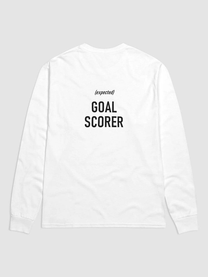 (expected) Goal Scorer Long Sleeve product image (2)