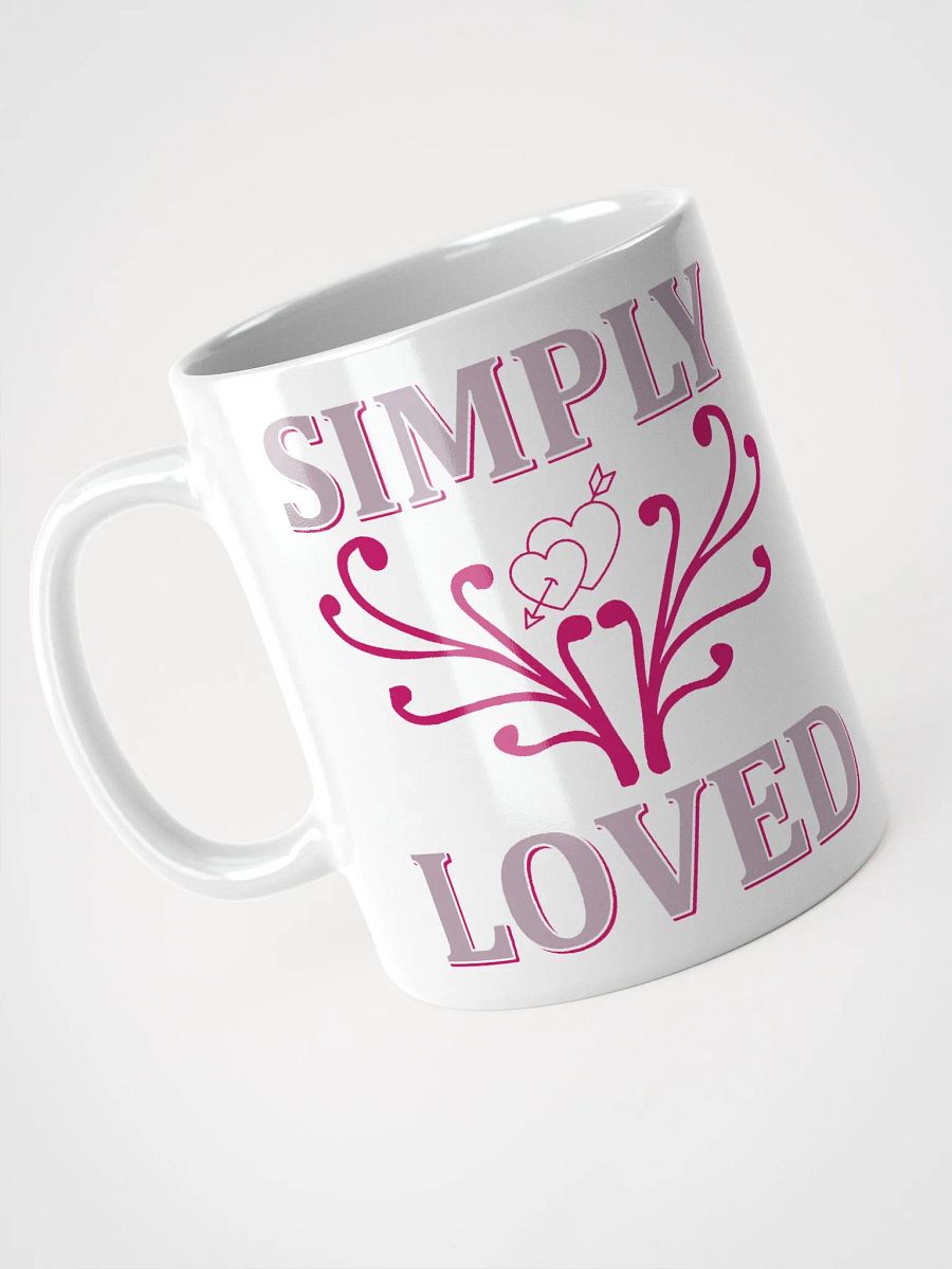 Sip, Savor, Love: Simply Loved Coffee Mug product image (5)