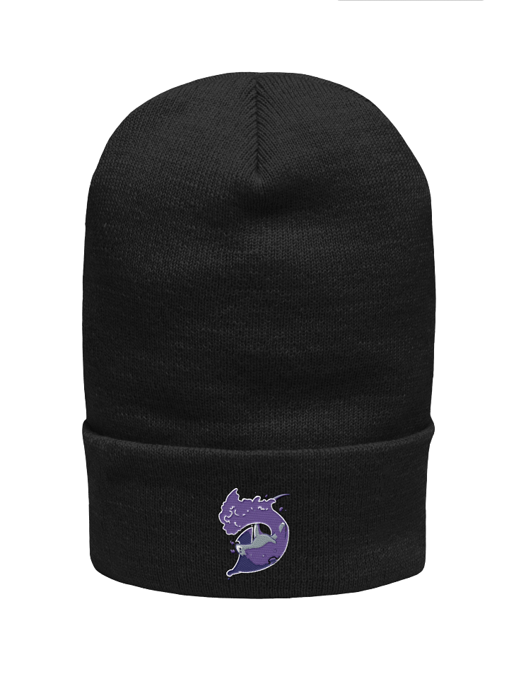 Mystic Manta Ray Cuffed Beanie product image (5)