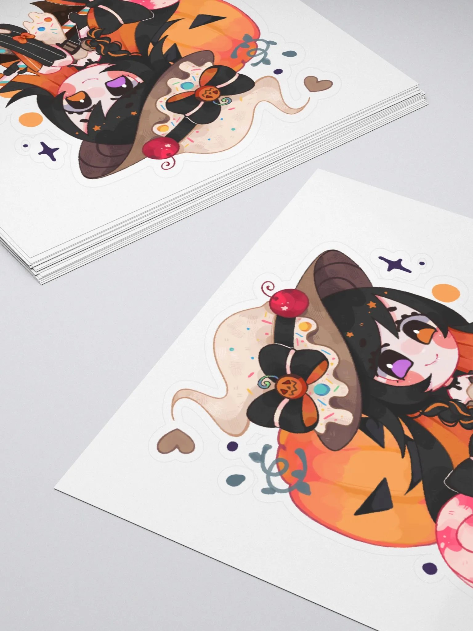 Halloween Musik Pumpkin Sticker product image (4)