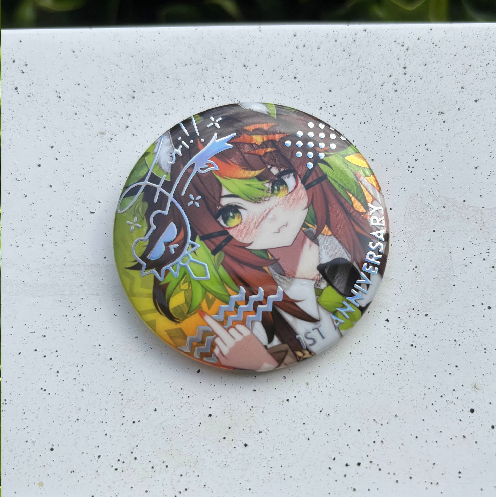FURIRIRI Can Badge [PREORDER] product image (3)