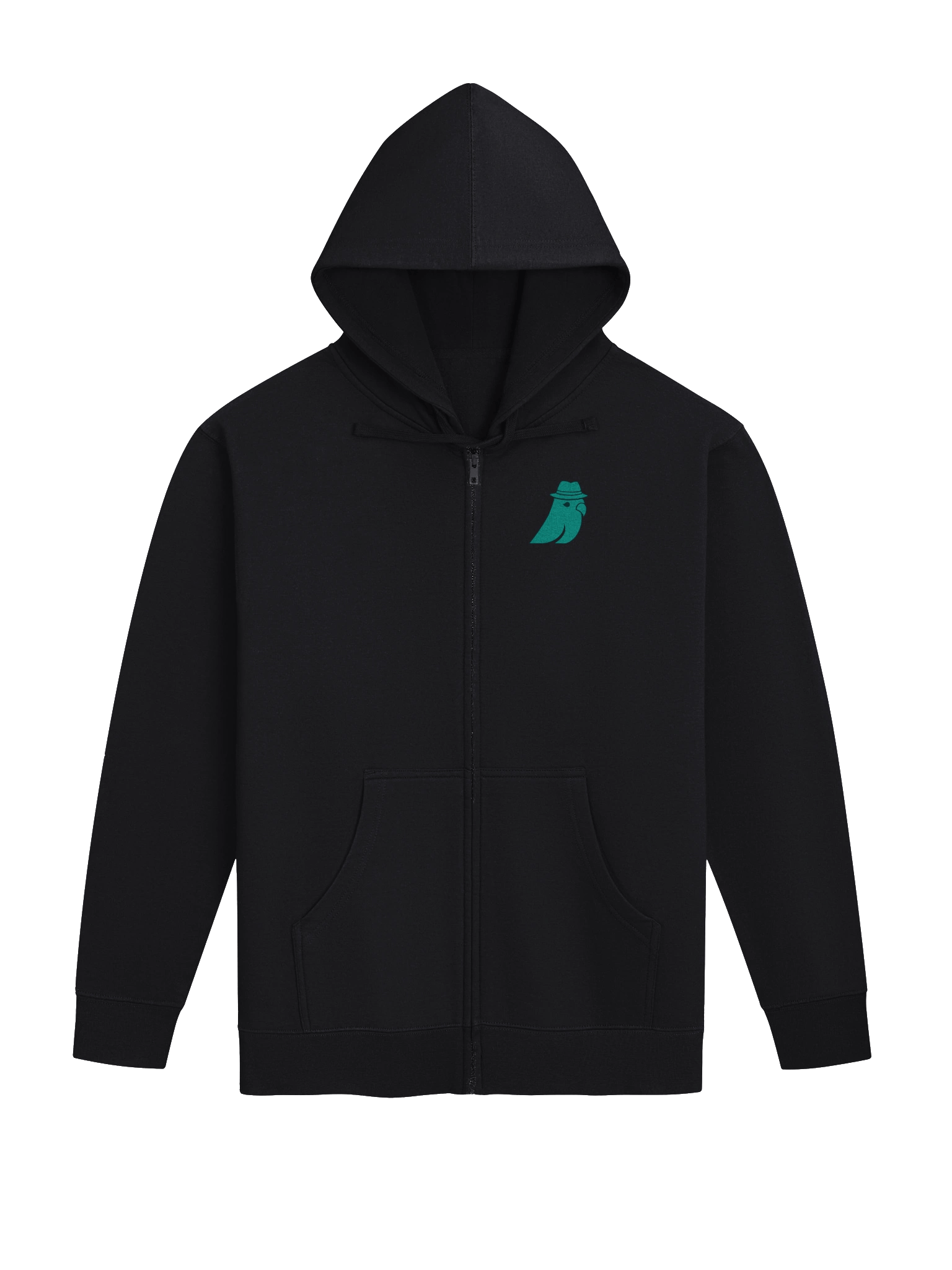 AGENTMYSTERY Birb Zip-Up Hoodie product image (1)