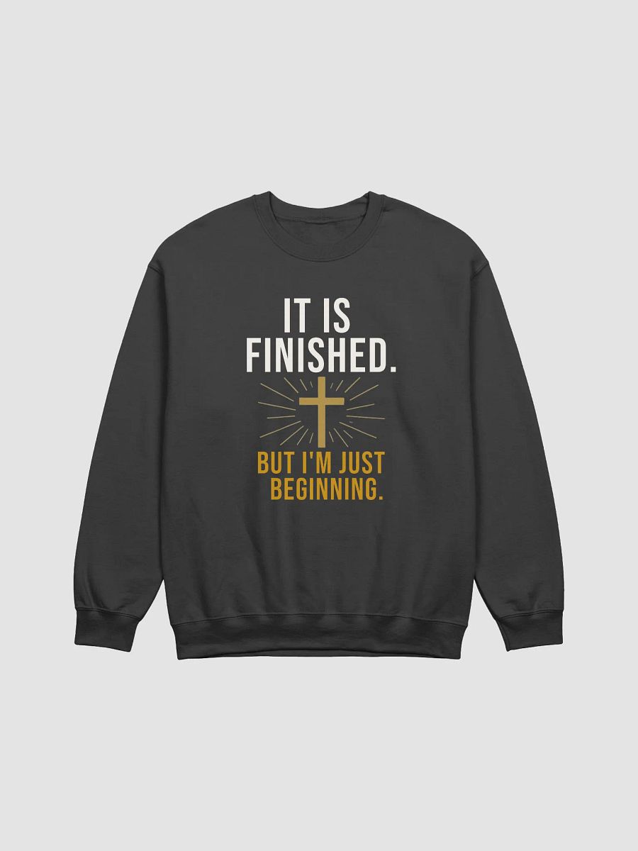 It Is Finished – Faith-Fueled Sweatshirt product image (8)