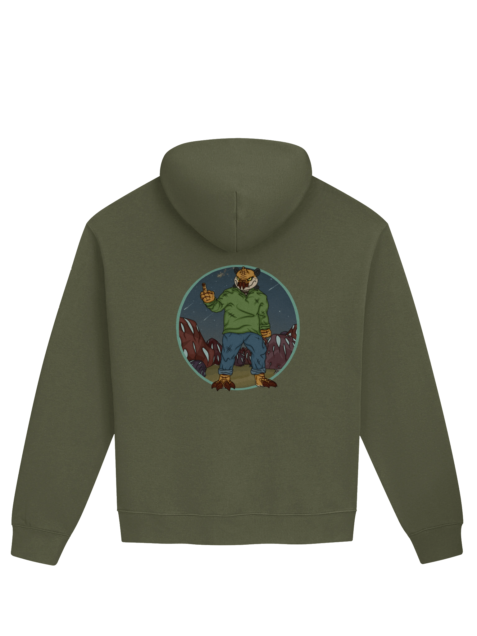DEVOID Stylized Cerot Hoodie product image (13)