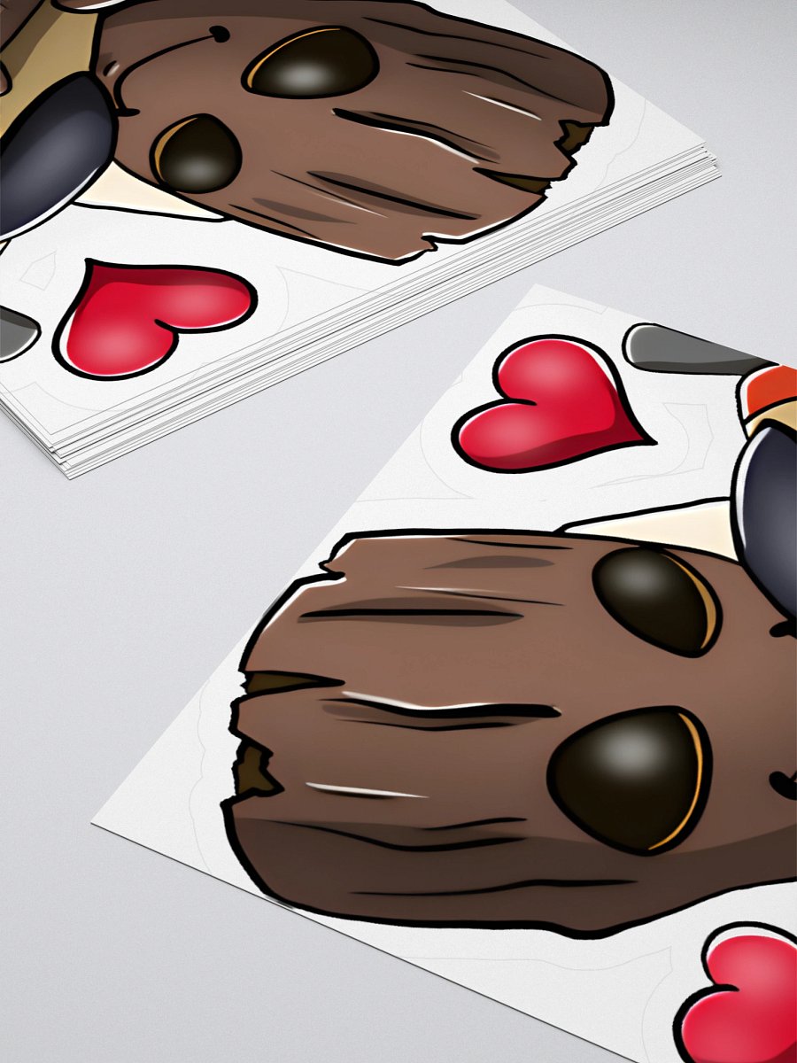 "Groot's Shiny" Sticker product image (4)
