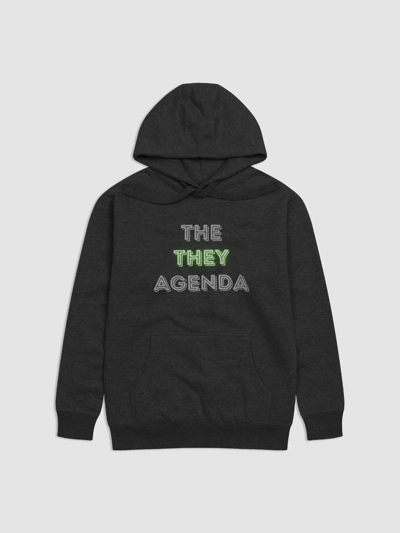 Hoodie: The They Agenda product image (1)