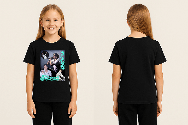 Singer From Kazakhstan Kids Gildan Unisex T-Shirt product image (4)