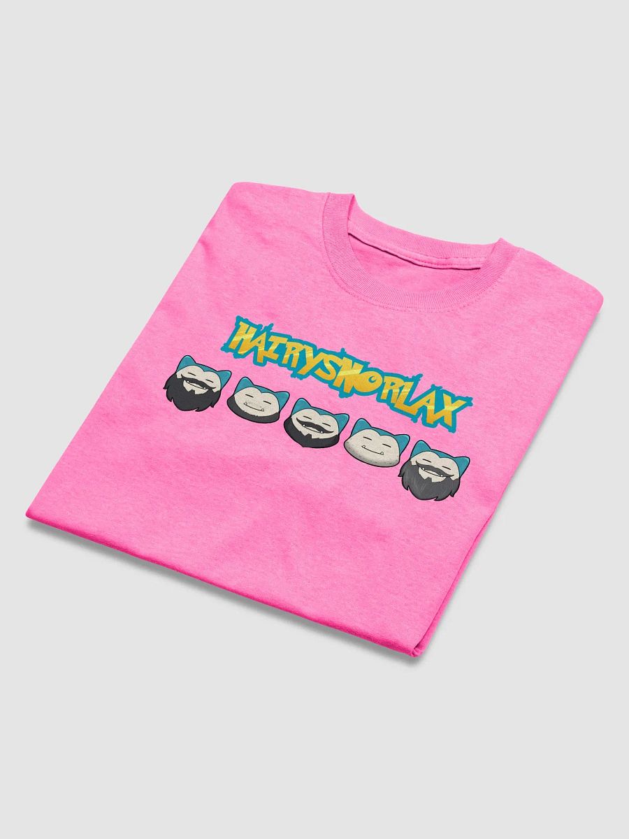 Hairy Snorlax Facial T-Shirt product image (35)