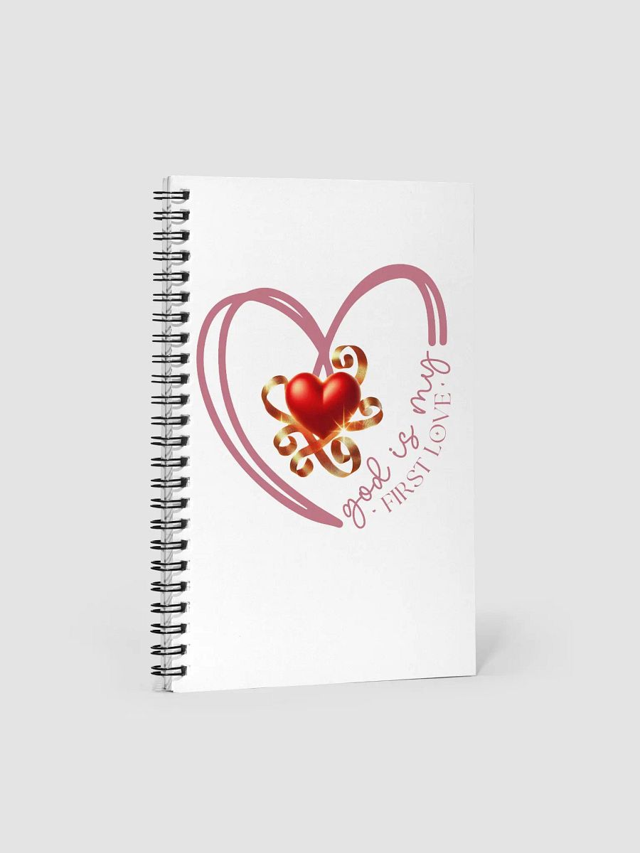 Divine Love Spiral Notebook product image (1)
