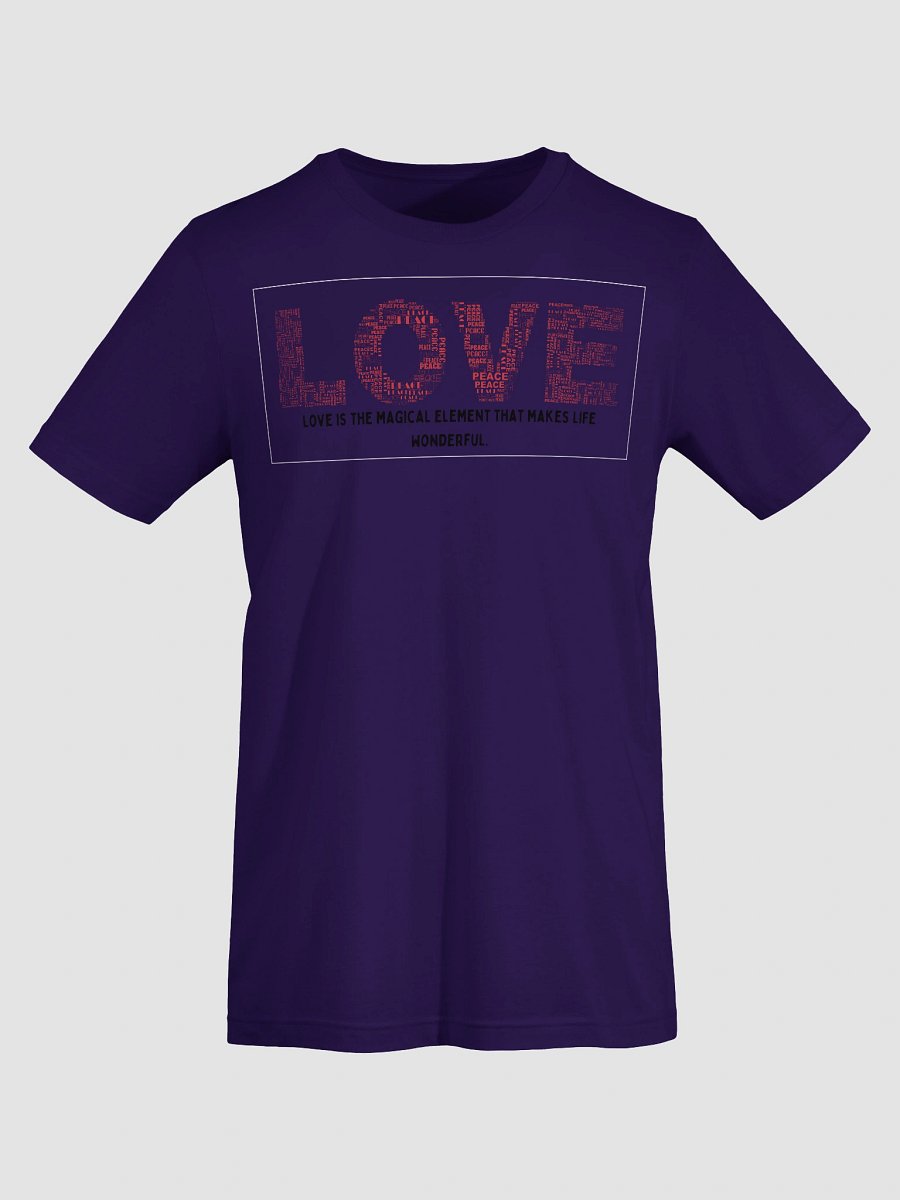 Bold Love Statement Tee product image (70)