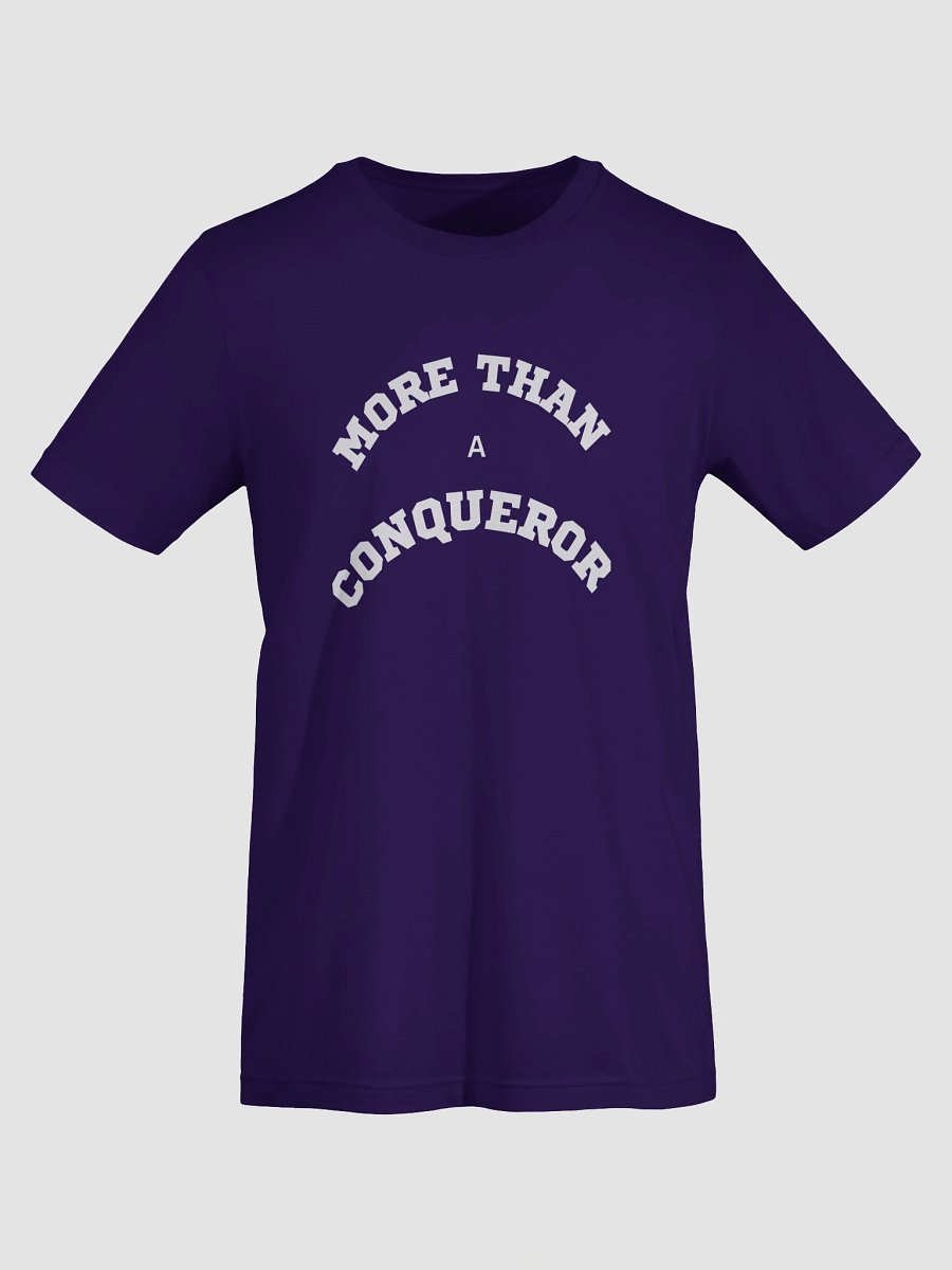 More Than A Conqueror T-shirt product image (67)