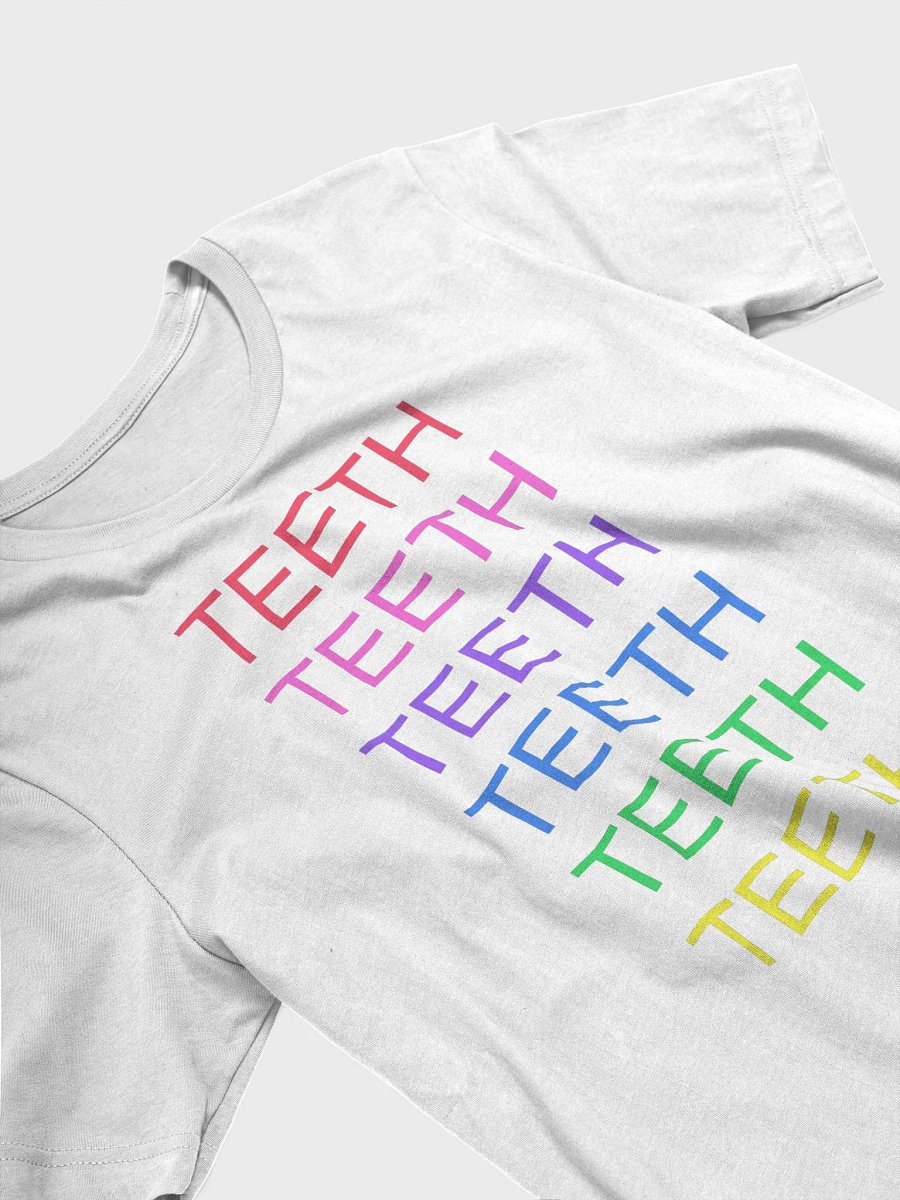 Maximum Teeth supersoft unisex t-shirt product image (4)
