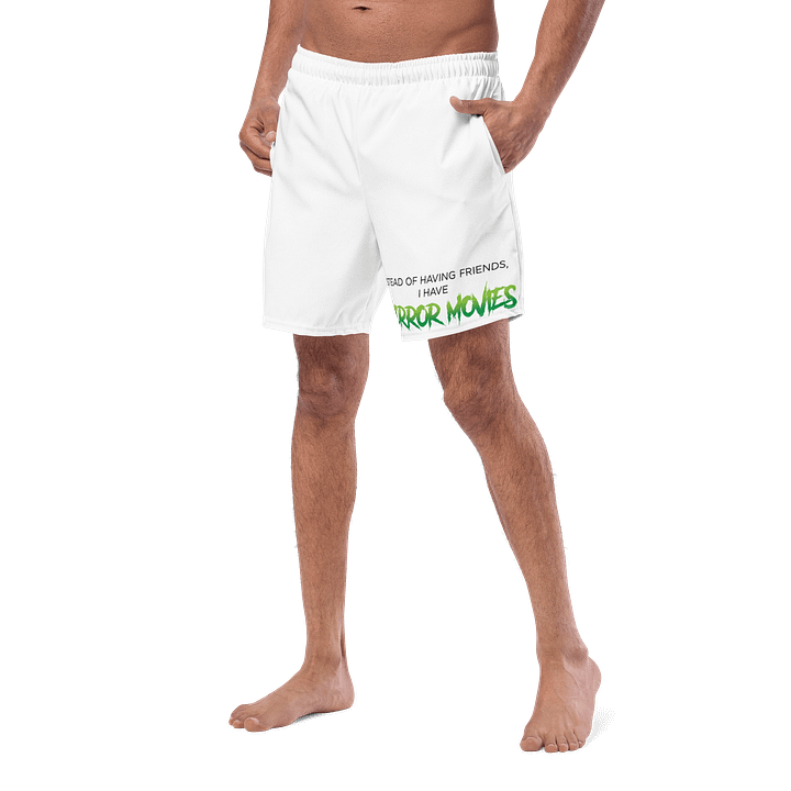 Horror Movies > Friends Swim Trunks product image (2)