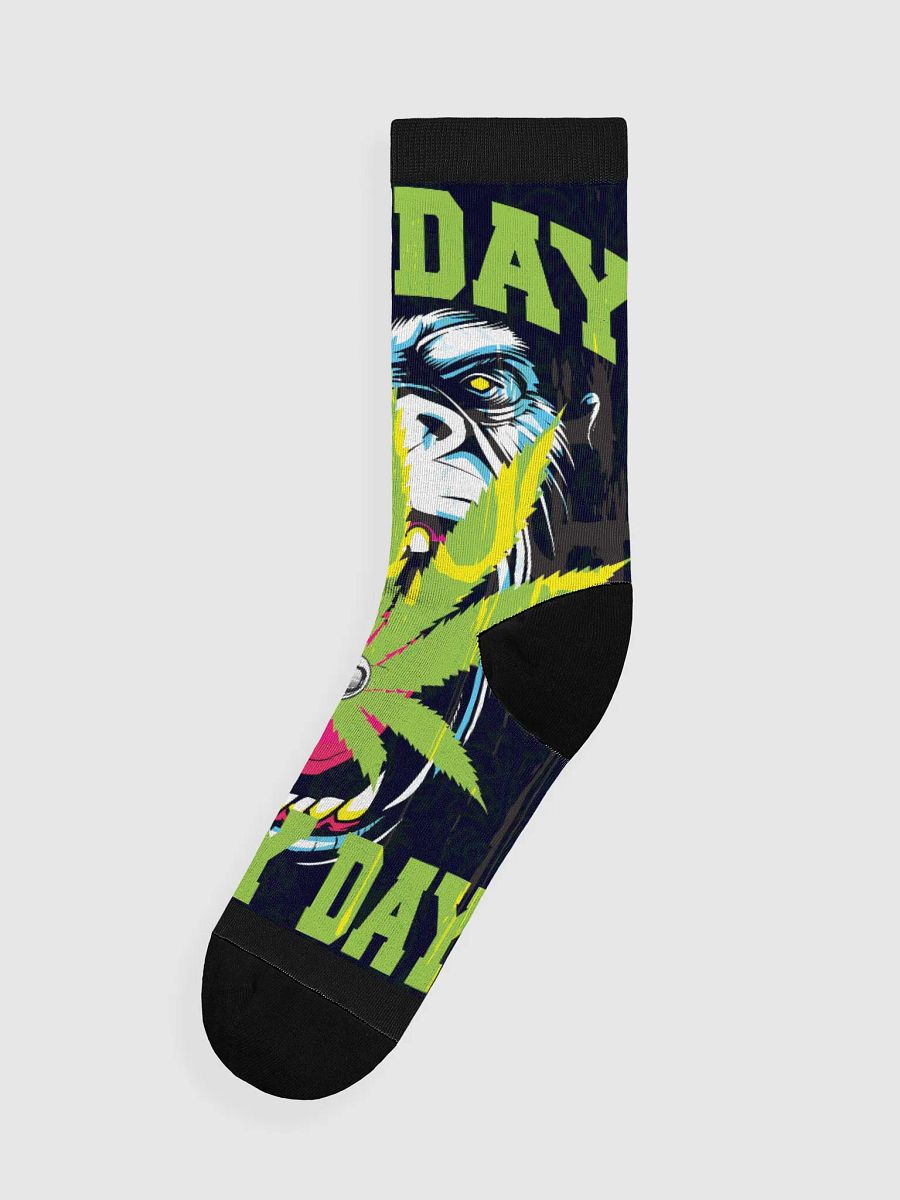 Gorilla Warfare | Premium Sustainable Crew Socks product image (1)