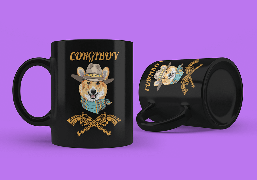 Corgiboy Coffee Mug product image (2)