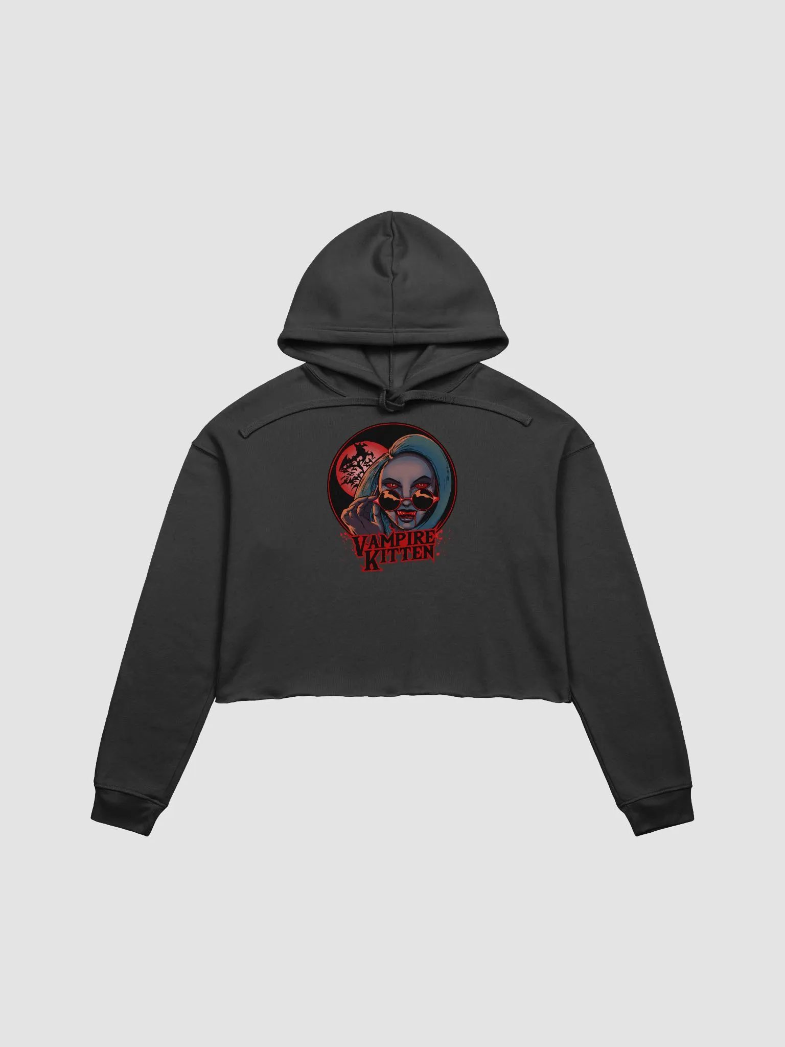 The Lost Girls Crop Hoodie product image (1)
