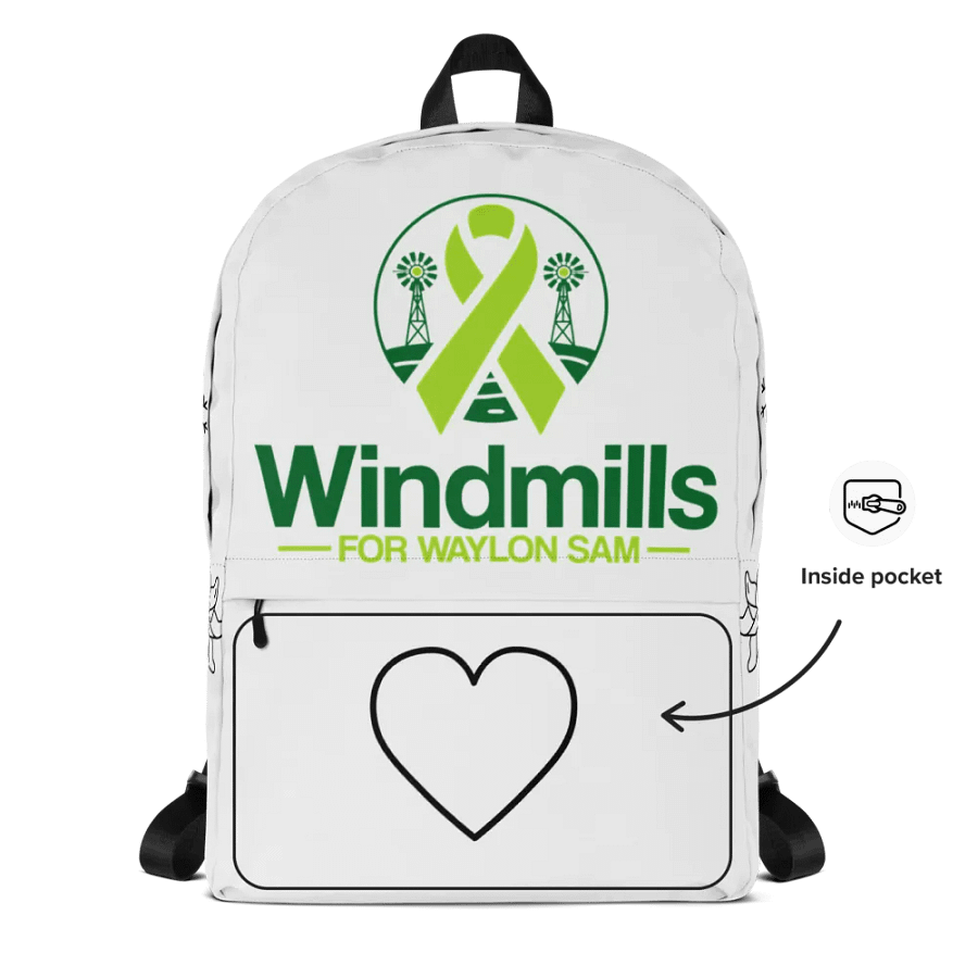 Windmills For Waylon Sam Backpack product image (11)