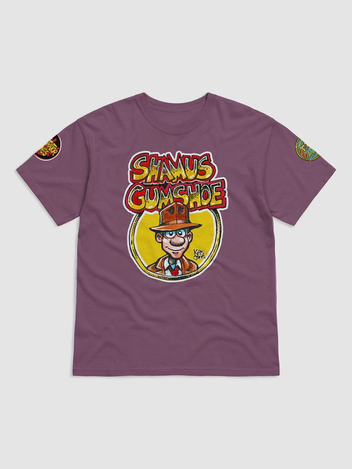 Shamus Gumshoe T-shirt DELUXE product image (1)
