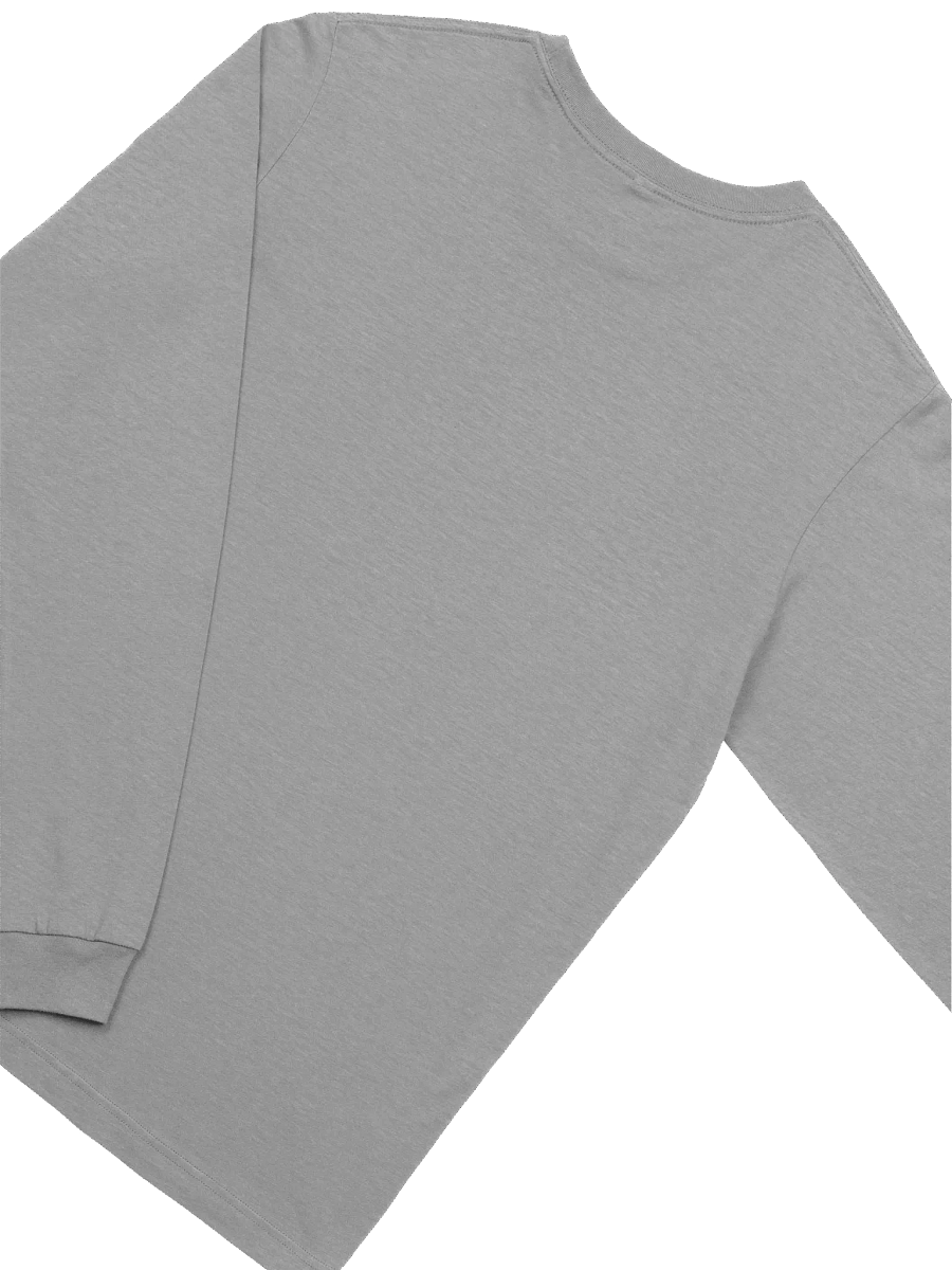 IPv6 BUZZ Podcast Long Sleeve Tee - Black Logo product image (4)