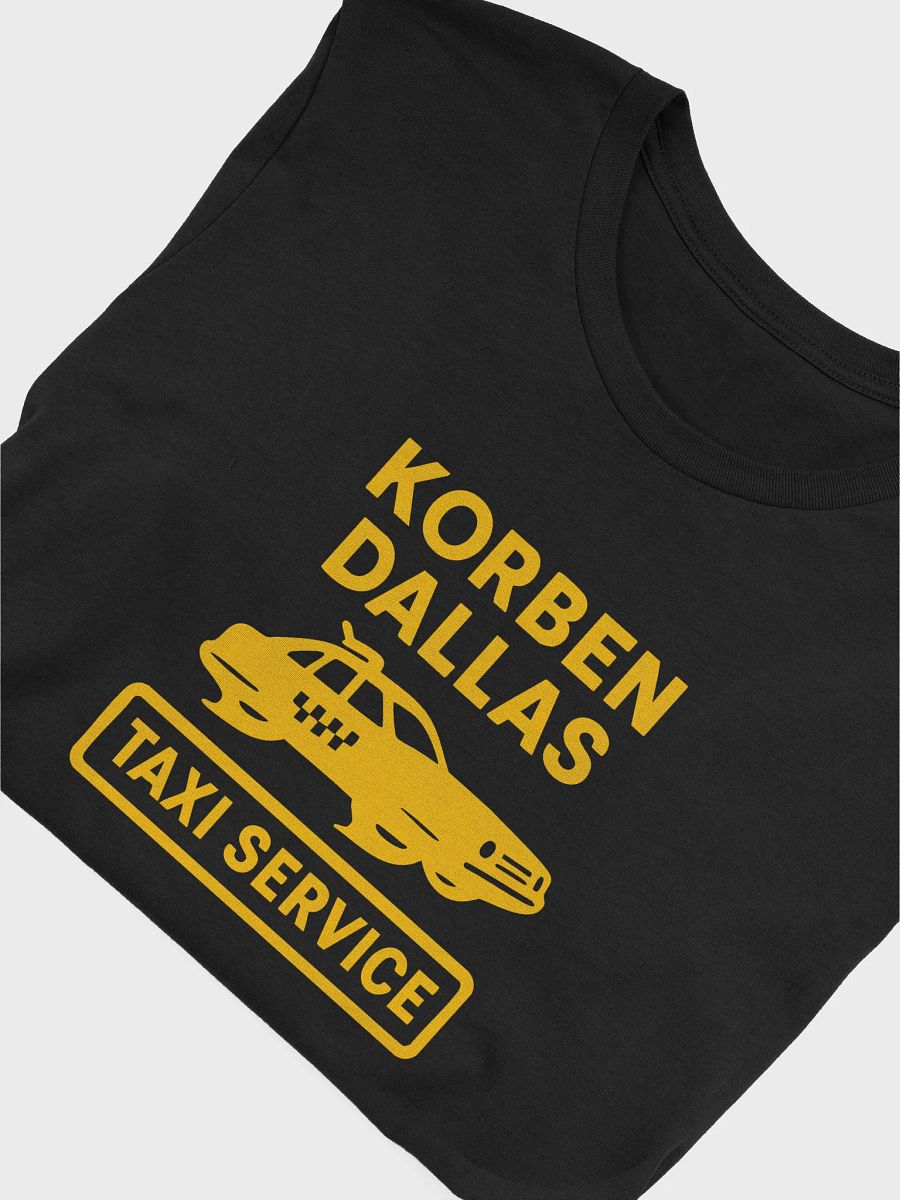 Korben Dallas Taxi Service Tee product image (5)