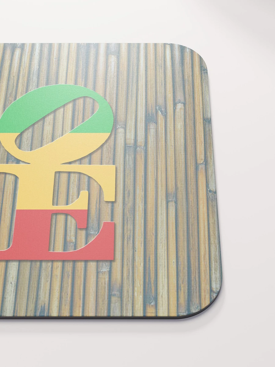 Rasta Love Mousepad product image (6)