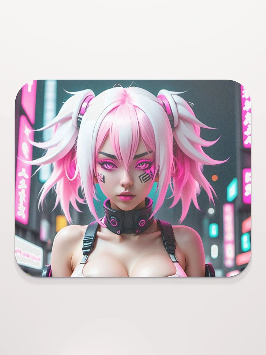 Neon Cyberpunks Mouse Pad product image (3)