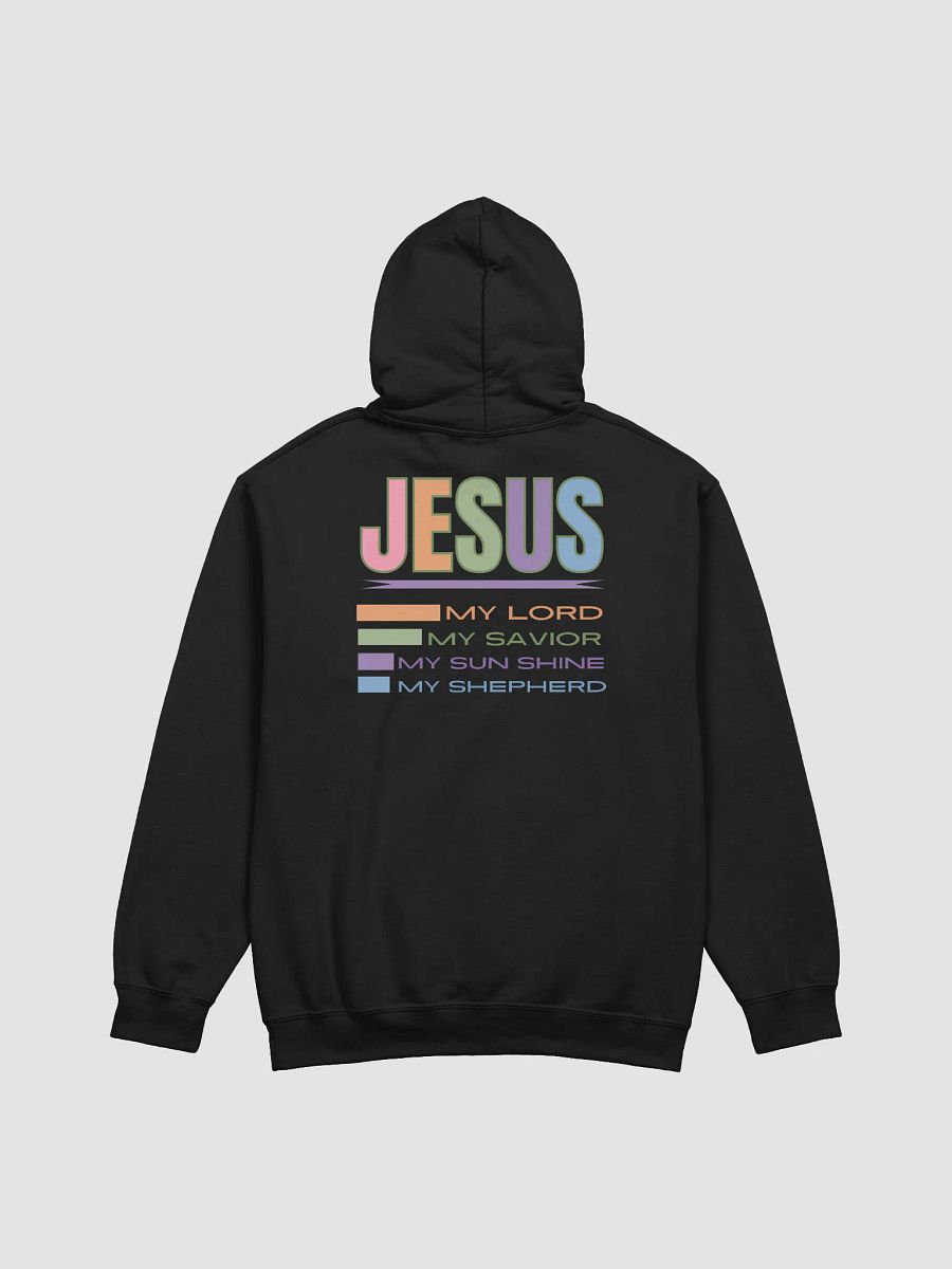 JESUS: My Lord, Savior, Sun Shine, Shepherd Gildan Hoodie - Front/Back product image (4)