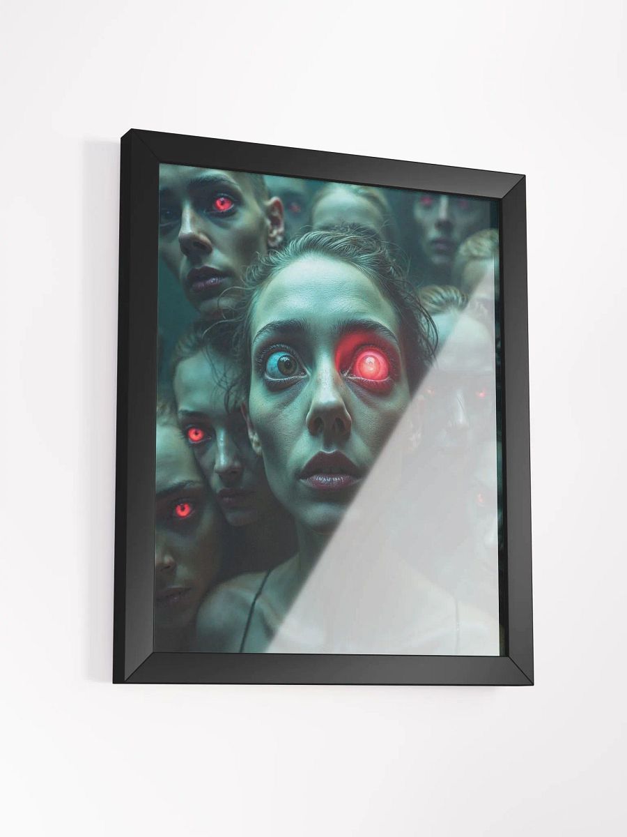 Crimson Gaze Framed Print product image (18)