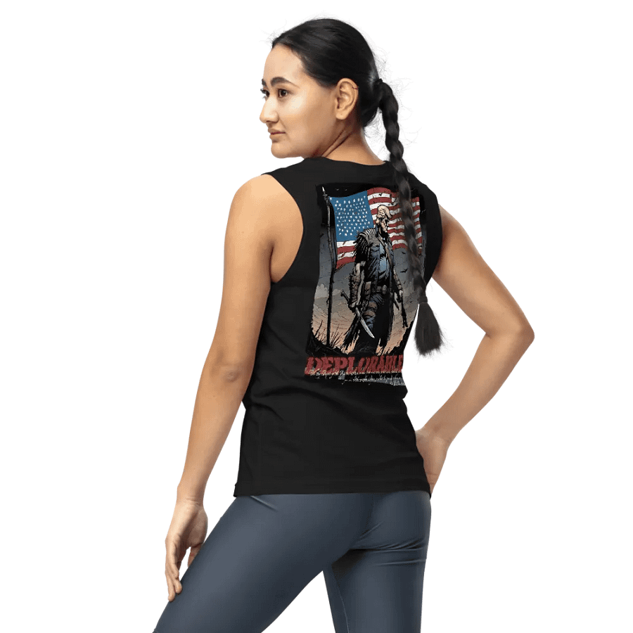 Deplorable Muscle Tank product image (3)