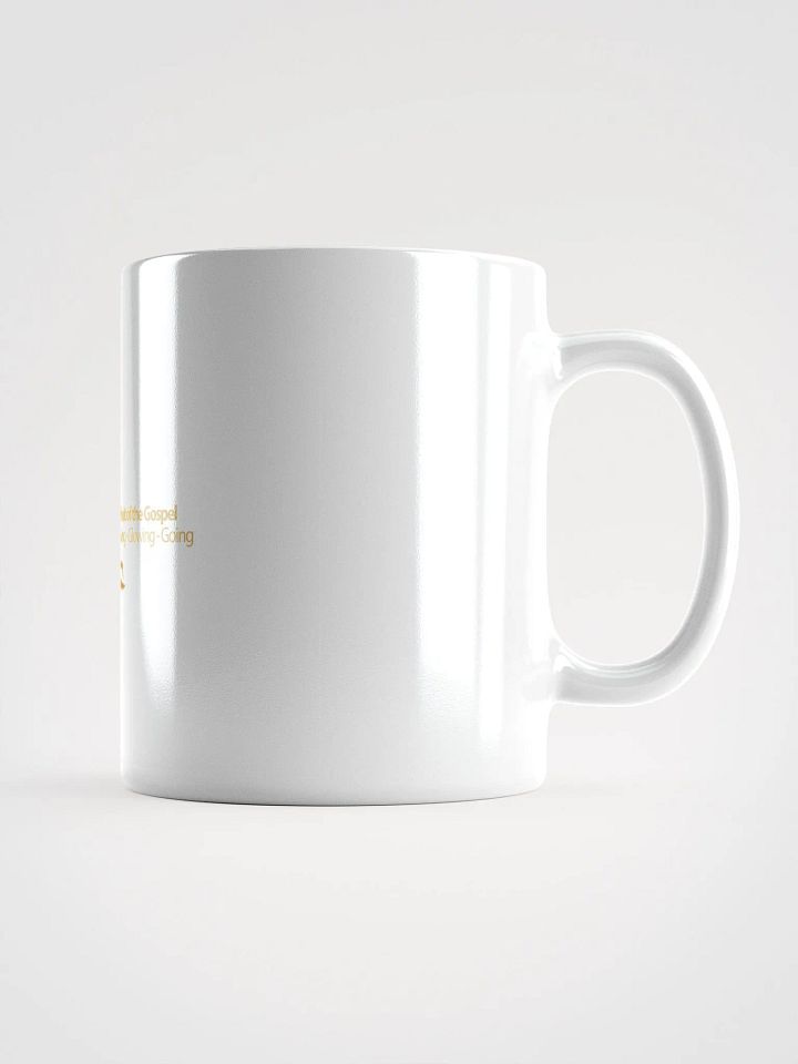 Golden Gospel Cross Mug product image (2)