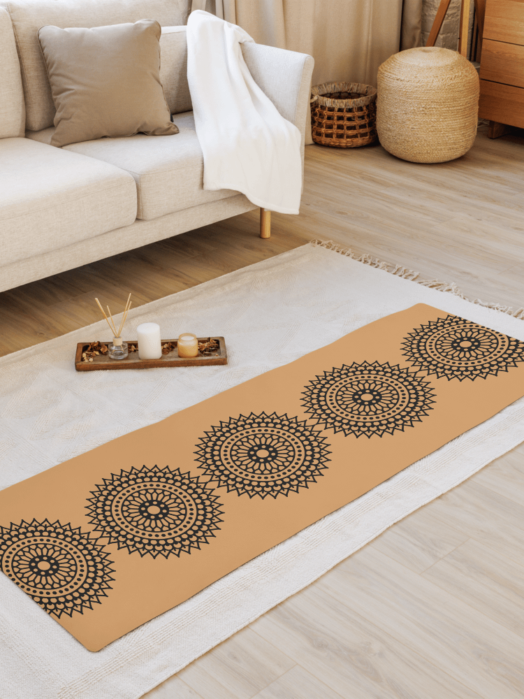 ZenSuede Yoga Mat product image (1)