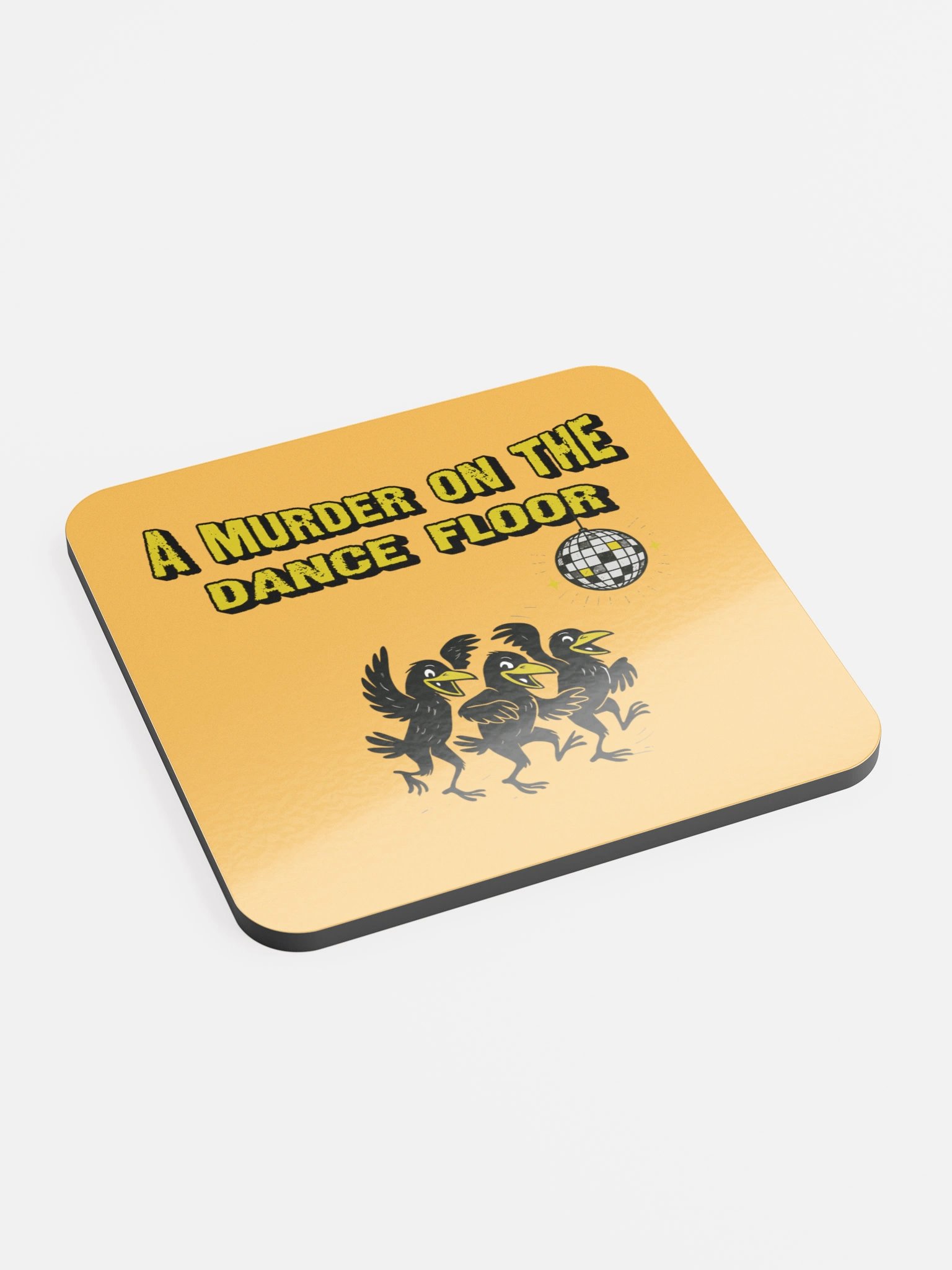 A Murder on the Dance Floor • Beverage Coaster product image (2)