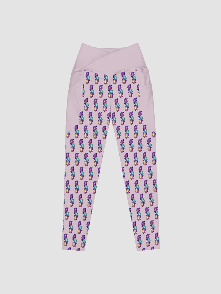NEW! Rupees Crossover Leggings with Pockets product image (1)
