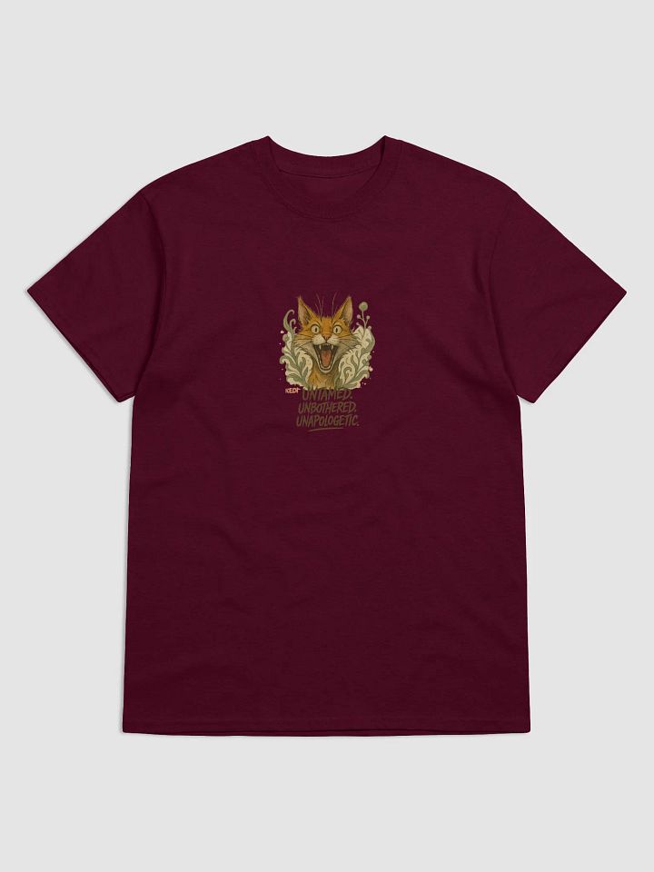 Untamed Cat T-Shirt product image (2)