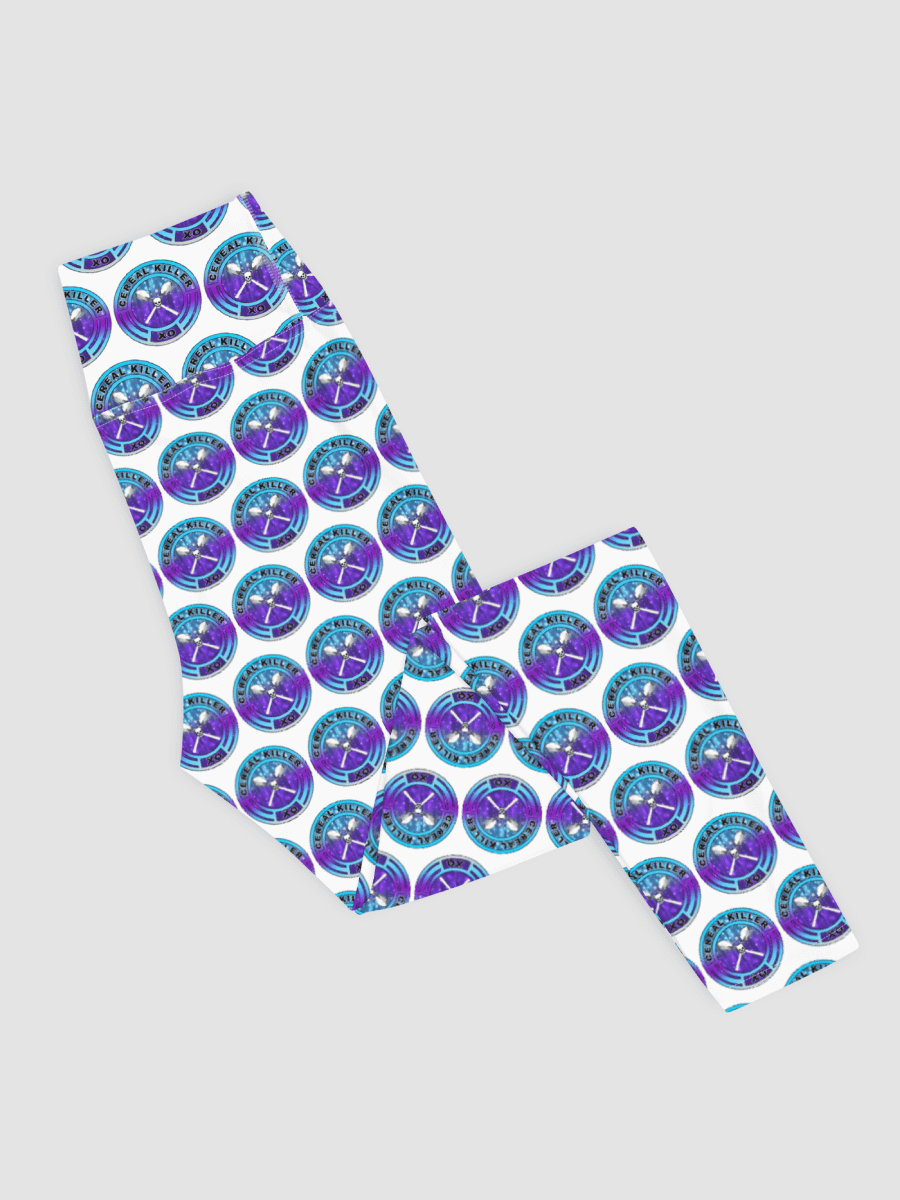 Slasher watching leggings product image (5)