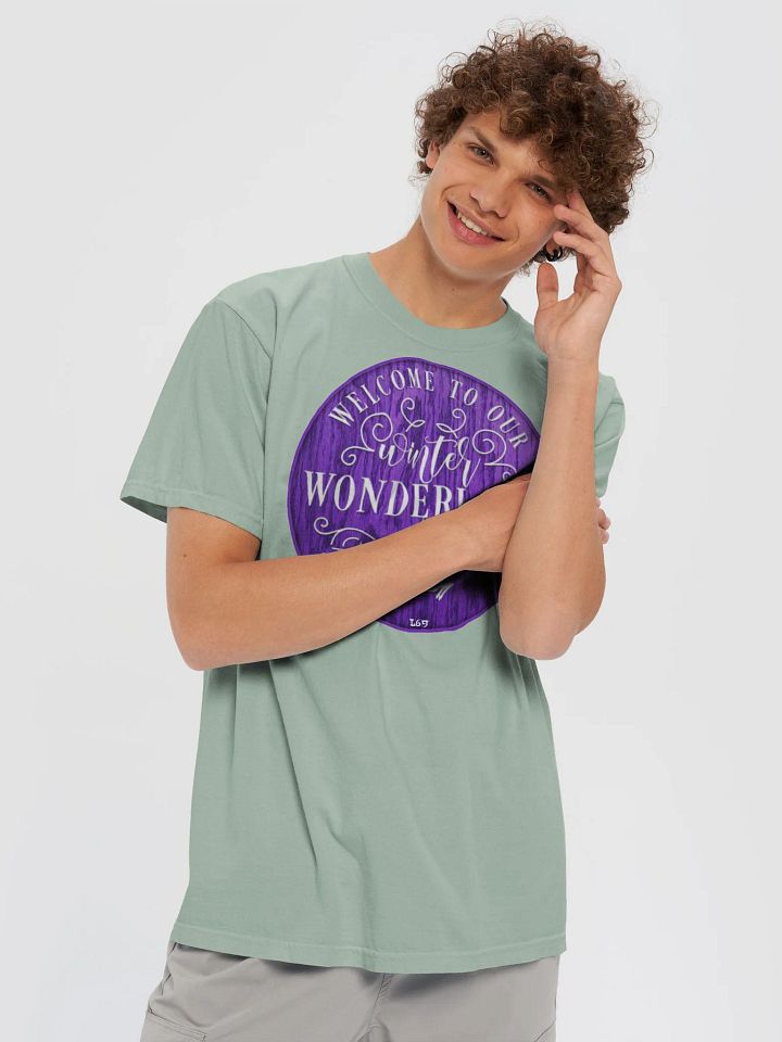 WELCOME TO OUR WINTER WONDERLAND product image (2)