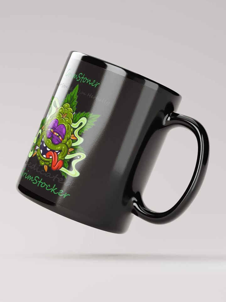 im not stoned im herbally medicated mug product image (2)