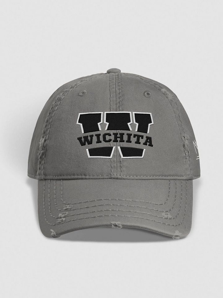 Wichita Wild Distressed Dad Hat product image (1)