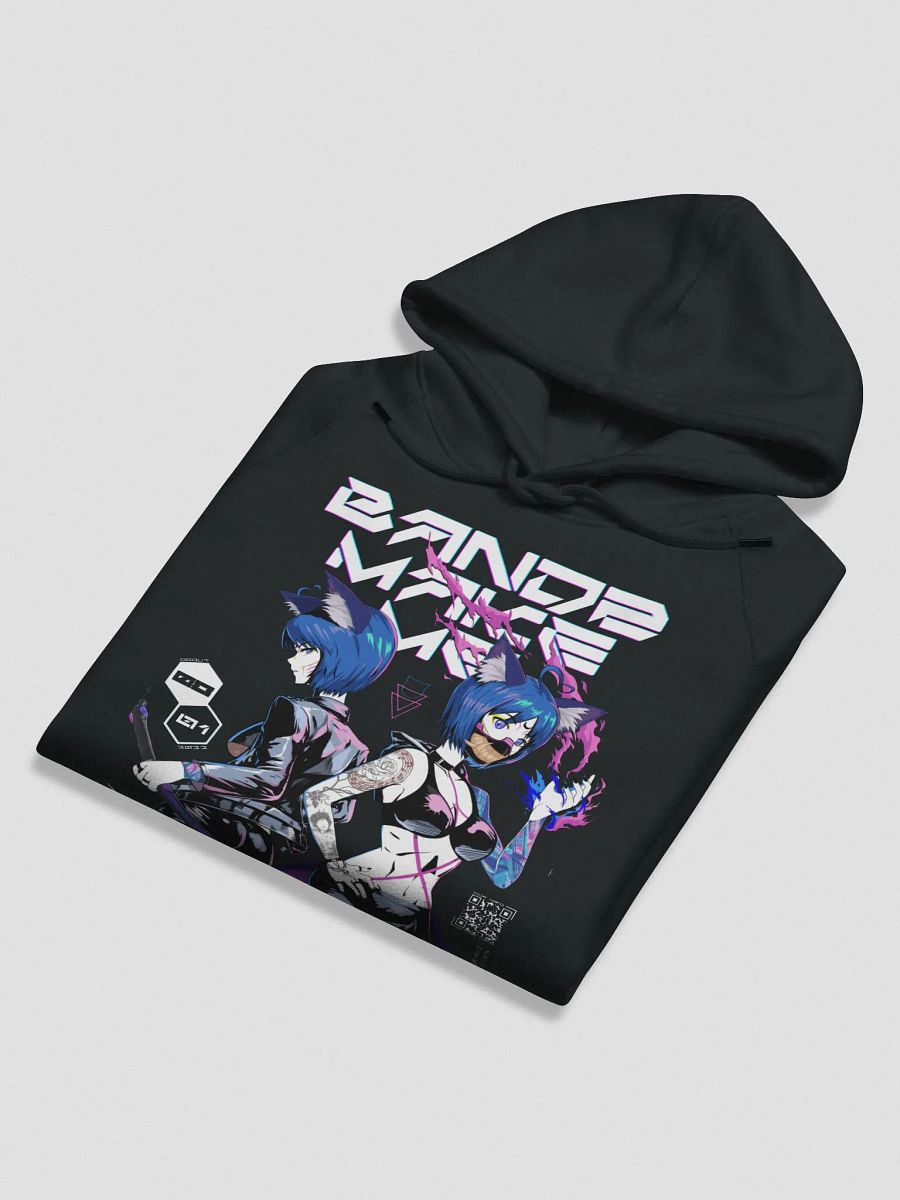 Night City's #1 Bounty Hunter Hoodie product image (5)