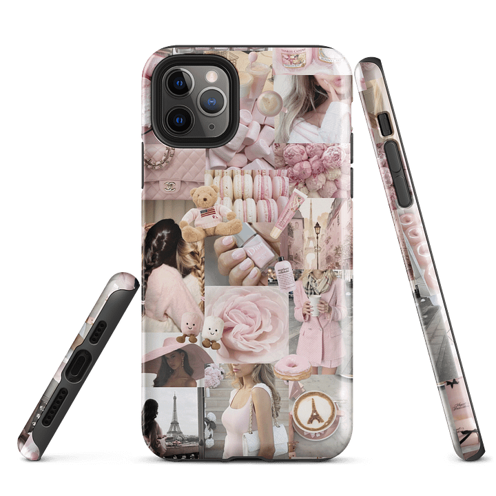 Did You Say Pink? Soft Girly Feminine Phone Case product image (1)