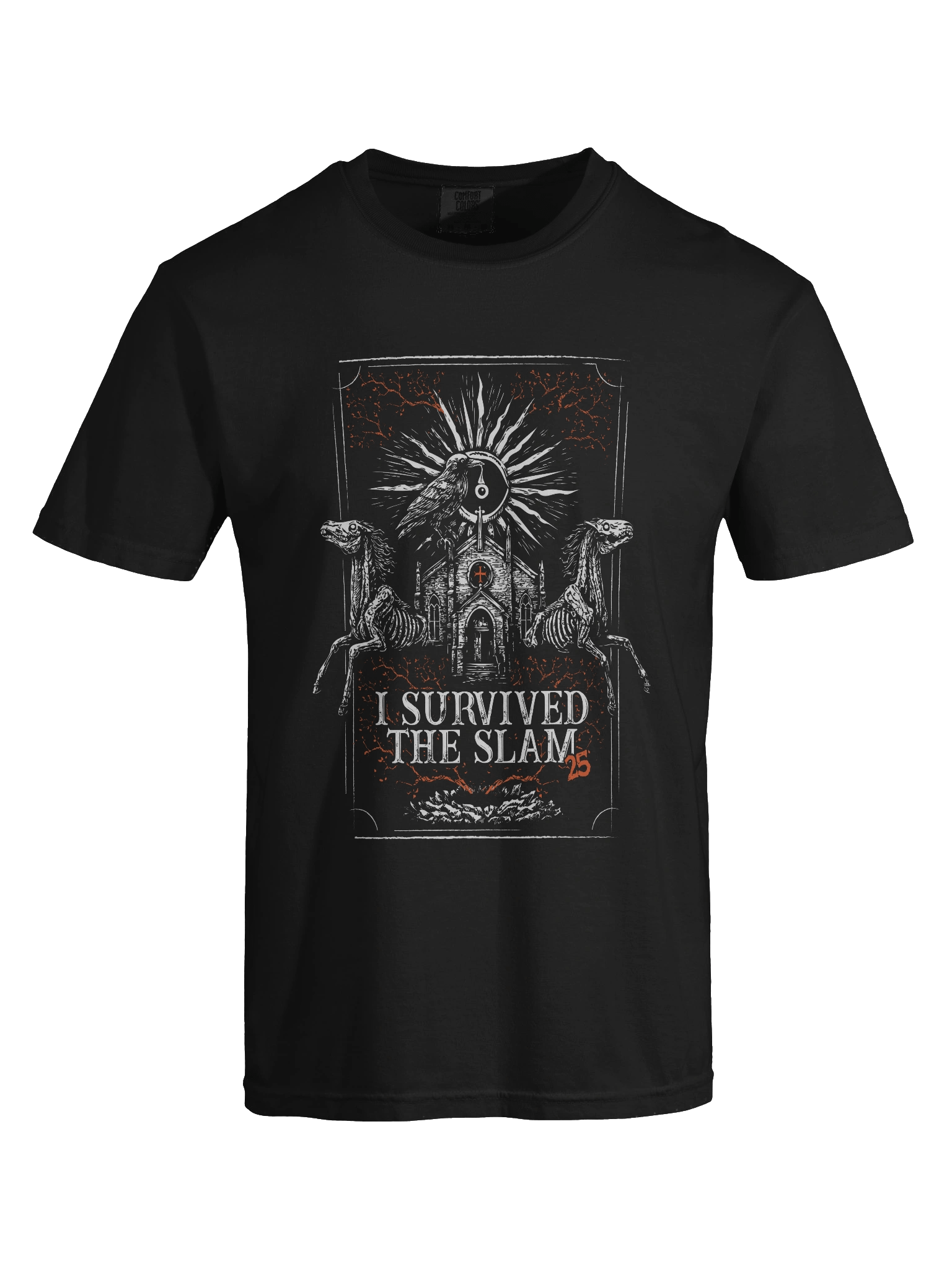 I SURVIVED THE SLAM - T-Shirt (S-4XL) product image (3)