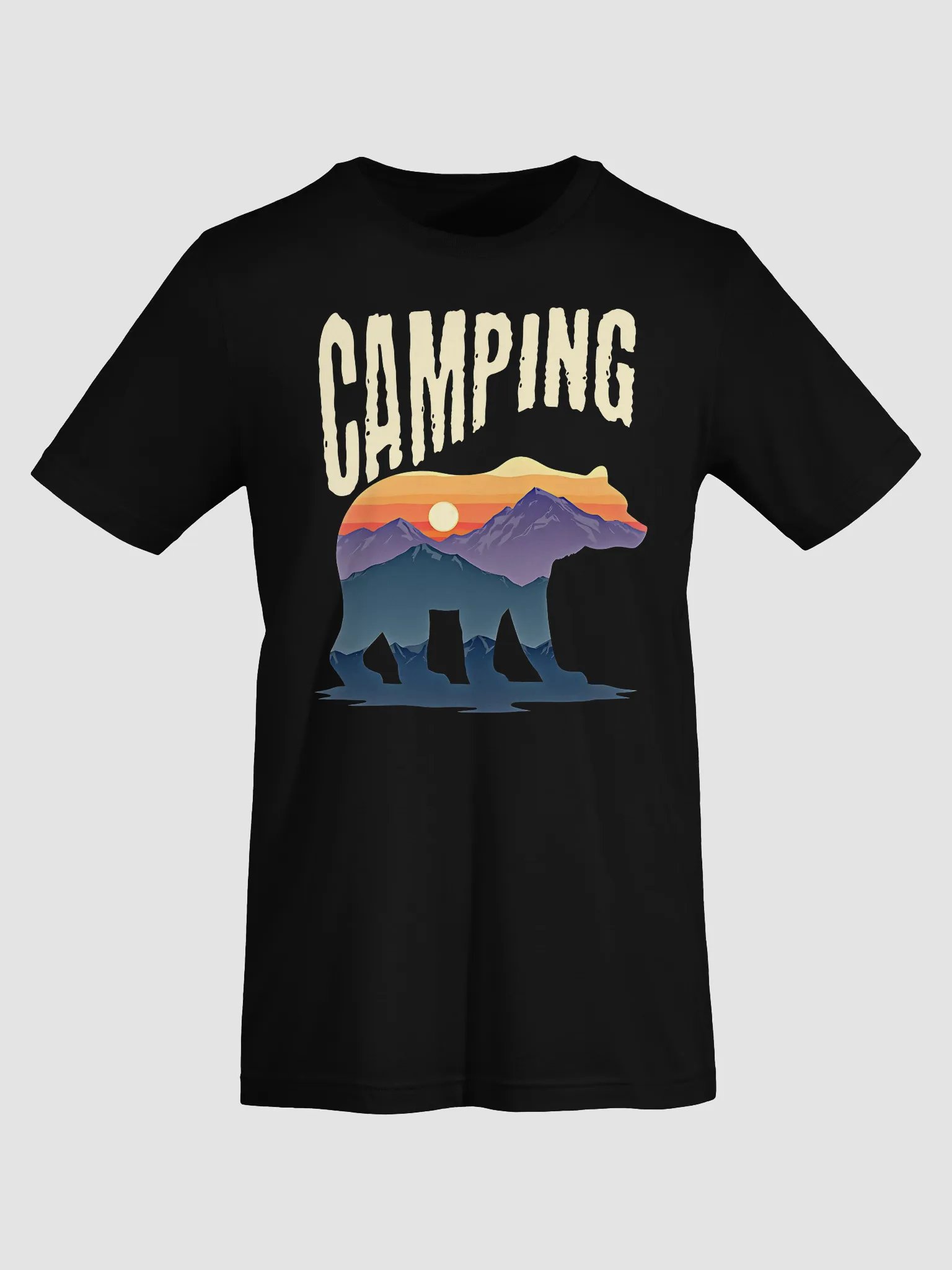 Camping Bear T-Shirt – Adventure Awaits! product image (8)