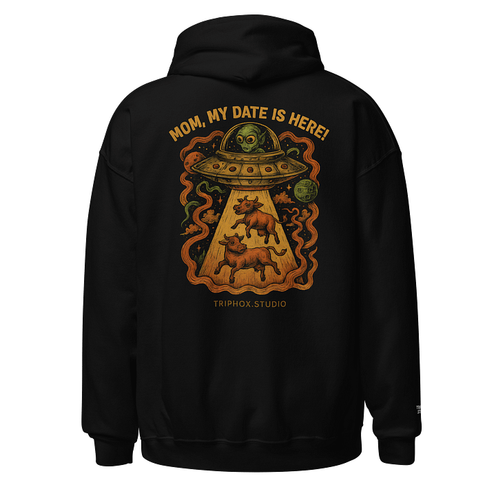 Extraterrestrial Encounter Hoodie product image (1)
